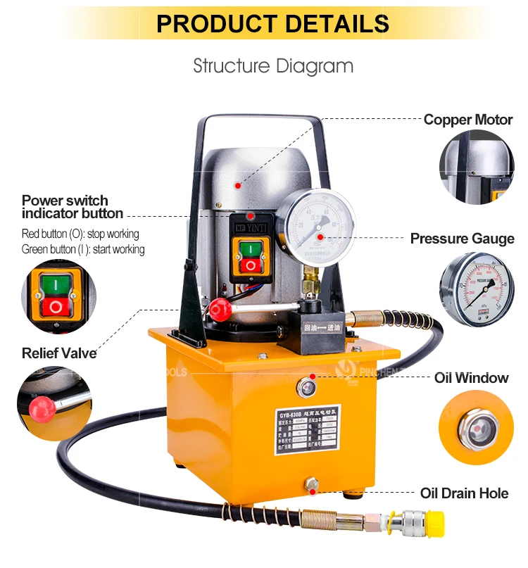 hydraulic pump for mini excavator hydraulic pump 25mpa hydraulic pump