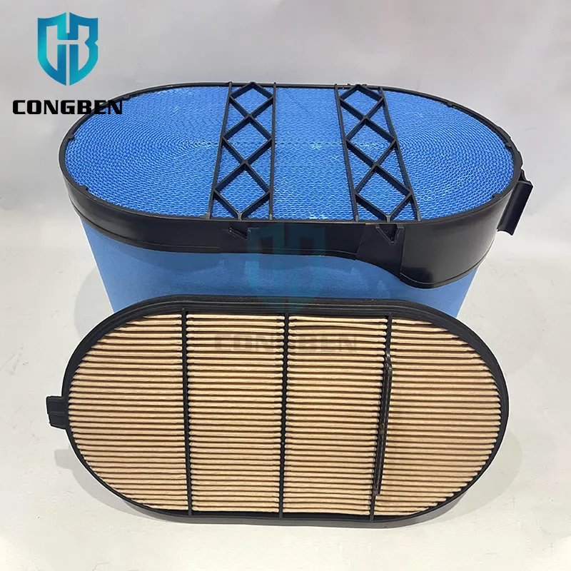 Manufacturer Custom Automotive Air Filter Element Truck Air Filter For