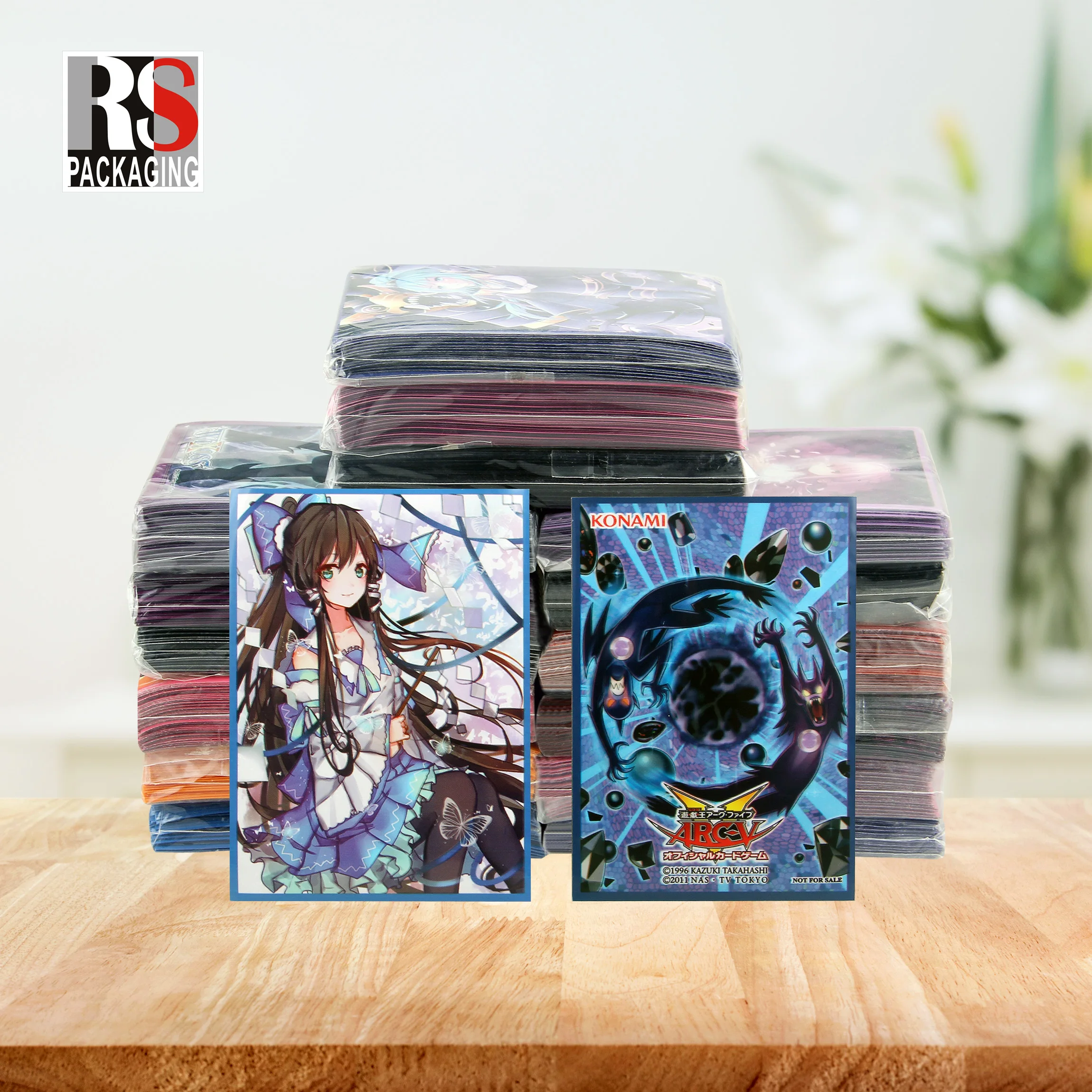 MTG Custom Card Sleeves - Durable and Transparent Protection