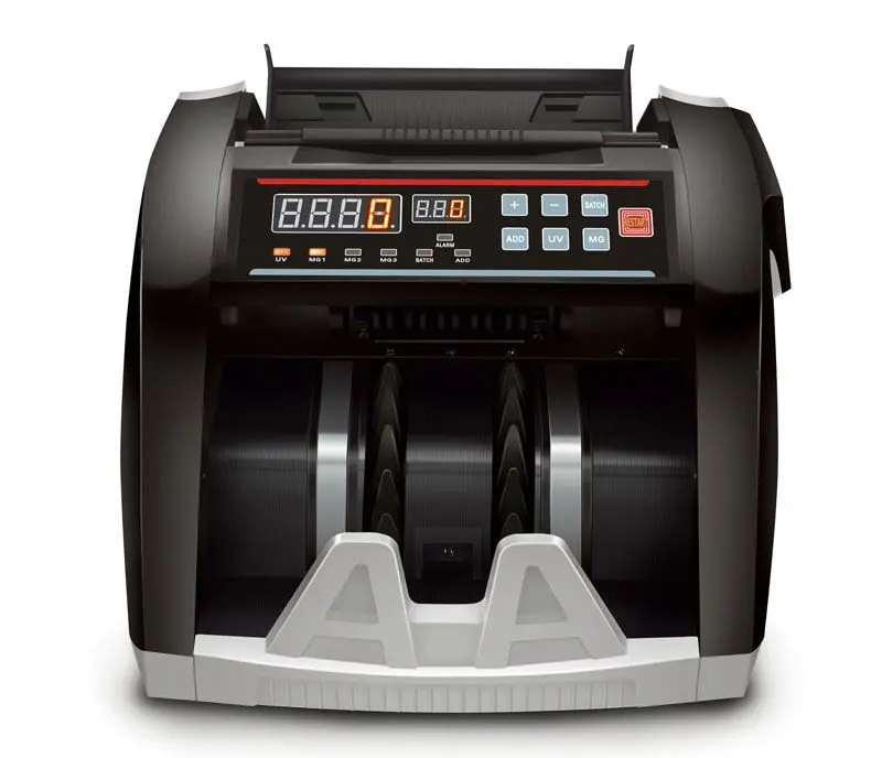 GR5800 Multi Currency Money Counting Machine Cash for Bank