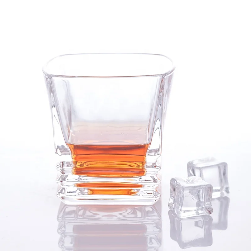 drinking glass tumbler fancy square ,fancy square glass tumbler on