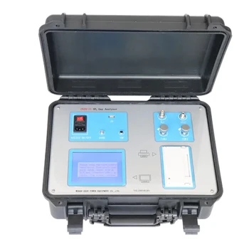 4 in 1 Portable SF6 Gas Analyzer Methane Multifunctional  SF6 Gas Comprehensive Tester Dew Point Meter