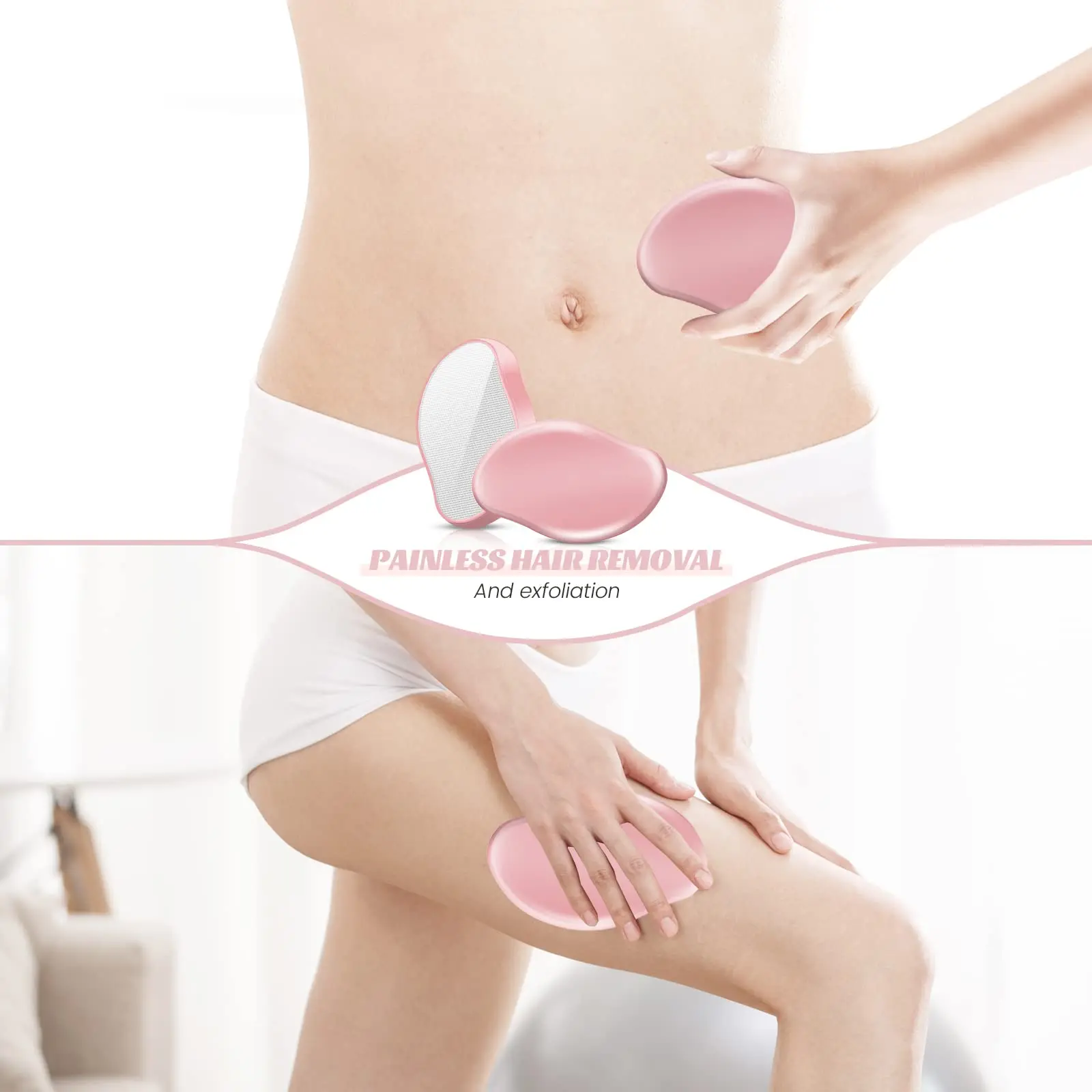 Mini Body Hair Trimmer Electric hair removal appliances for men and women customized colors