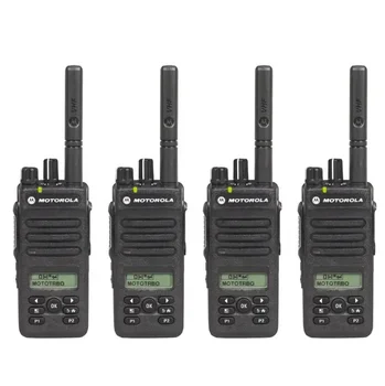 The handheld analog and digital dual-mode bidirectional DP2600 is suitable for Motorola DEP570 walkie-talkie XPR3500 XIR P6600i