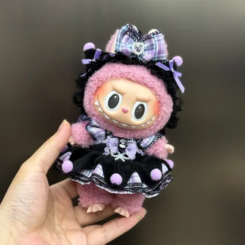 Clothes Only, Dolls Are Not Included, Doll Accessories, Clothes Are Suitable for Labubu Generation One and Second Generation