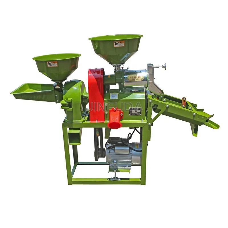 2020 New Automatic Rice Mill Plant With Flour Mill Machinery With Vibrational Screen