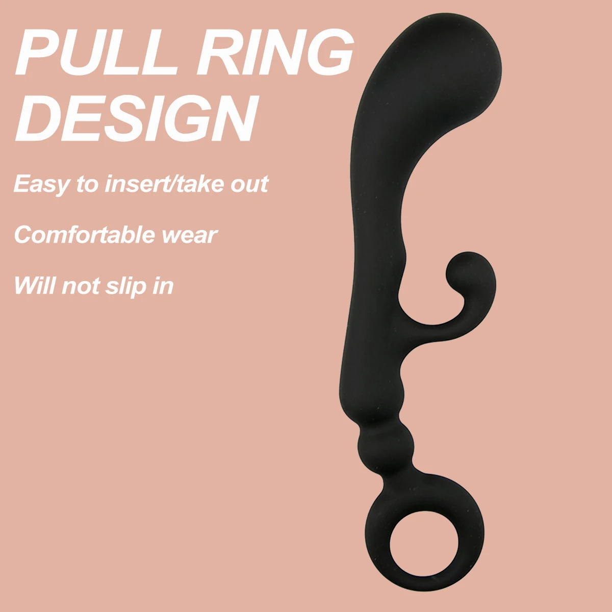Wholesale Butt Plug Anal Sex Toys - Non Electric Silicone