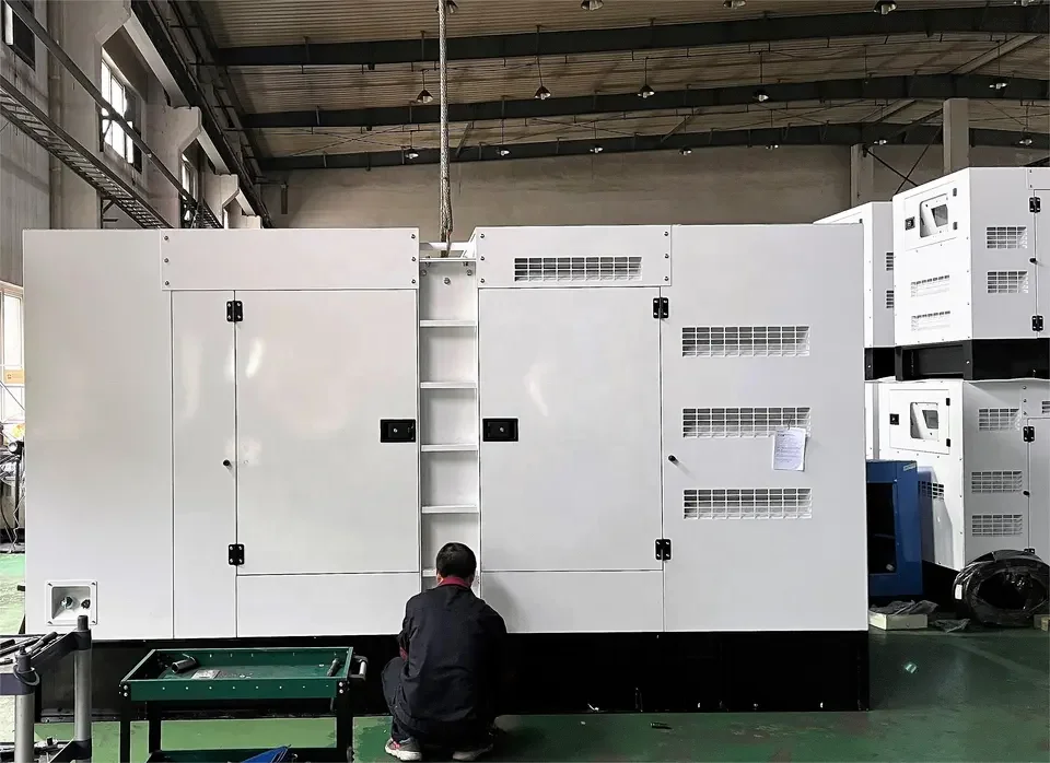 520kw 650Kva Prime Power Open Type Generator Set With Cummins Engine Generador Electrico 650 KVA Industrial Diesel Generator