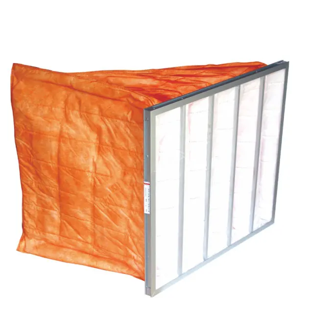 Fan Coil Unit Filter Ffu Fan Filter Unit Hepa H14 Box for Exhaust Fan Ventilation System Hepa Filter