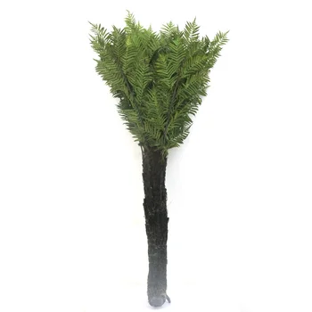 Cheap Outdoor Plastic Evergreen Artificial Bonsai Plants Trees for Decoration