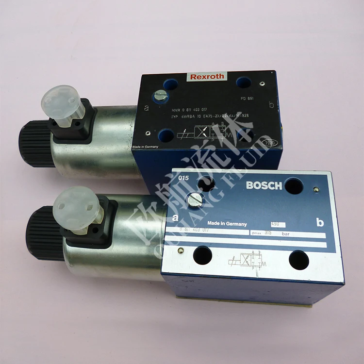 Rexroth 0811403017 Electro Hydraulic Proportional Valve