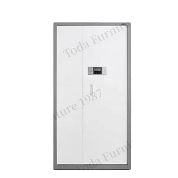 Electronic Fingerprint Office File with PIN Code Thickened Confidential Steel Cabinet Safe Locker