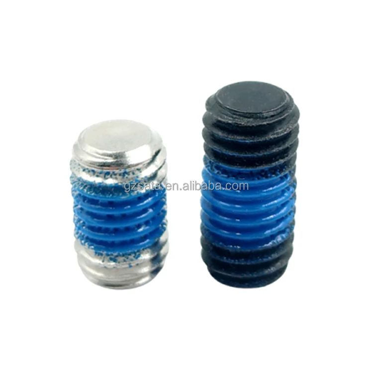 Nylon Patch Threadlocking Hex Socket Grub Set Screws Buy Nylon Patch