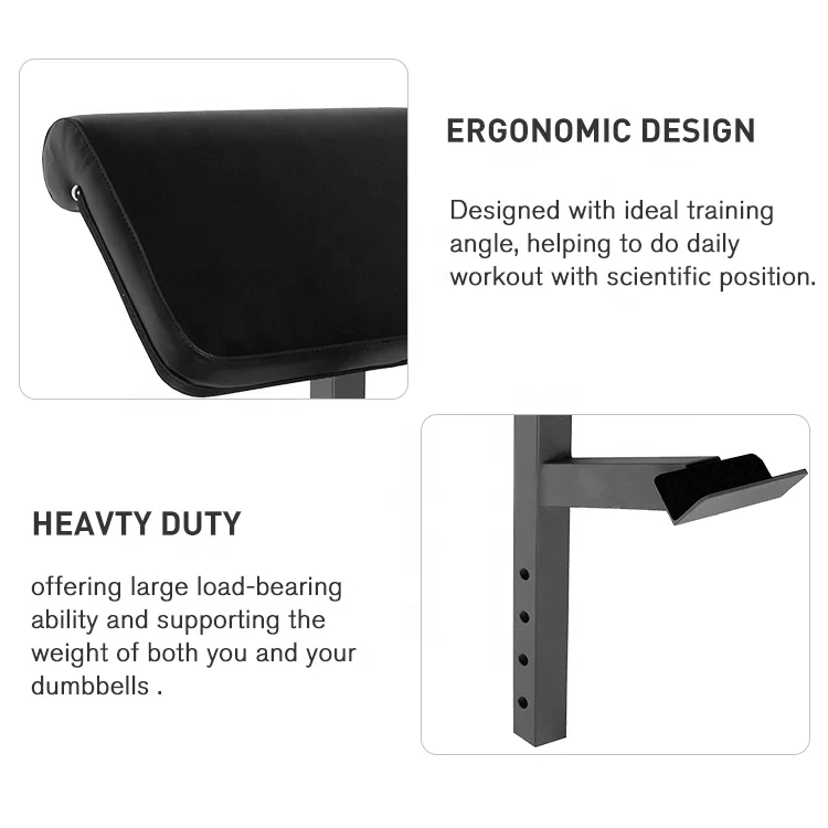 Customized Preacher Curl Bench Attachment for Fitness Benches Hand Bicep Curl Exercises Preacher Curl Attachment