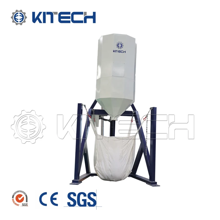 Waste Small Plastic Recycling Machine for PP Woven Bag / PE Film