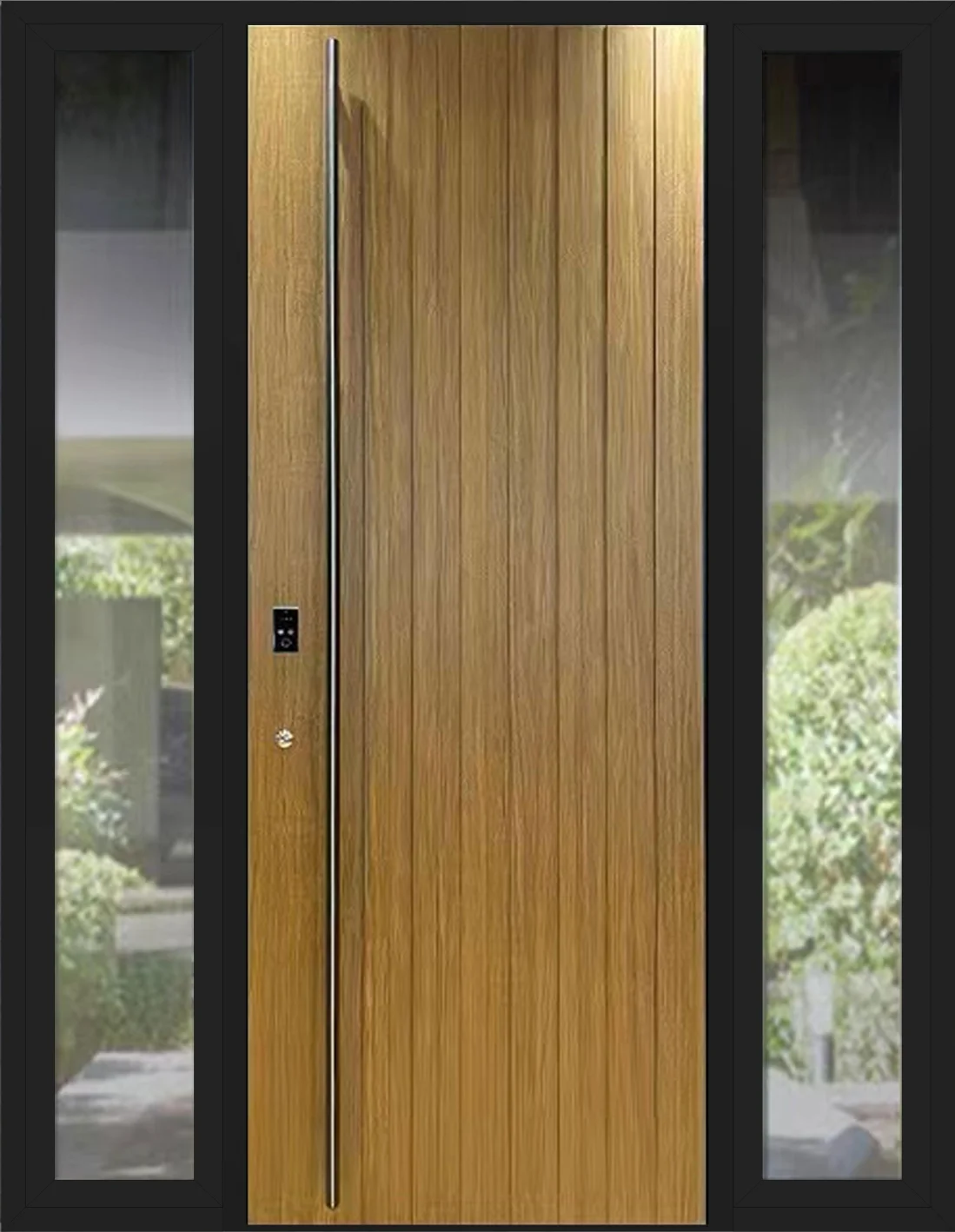 product modern american design house front pivot door large entrance modern entry door security doors for houses exterior-20
