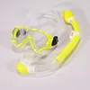 Yellow transparent set - transparent silicone