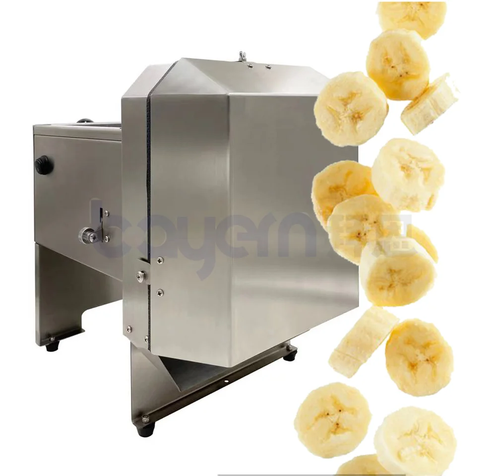 Efficient Banana & Plantain Slicing Machine - 1 Year Warranty