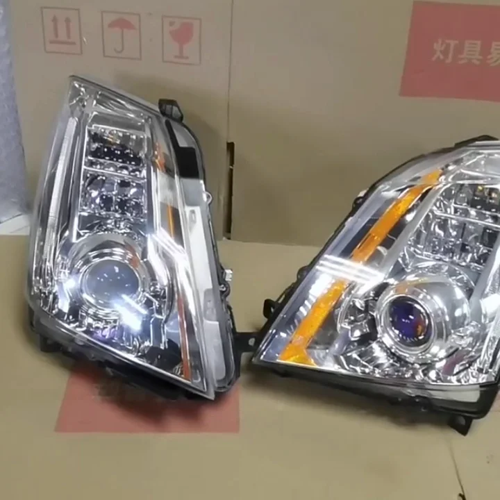 Replacement Headlight Headlamp For Cadillac Cts 20082014 Hid Xenon