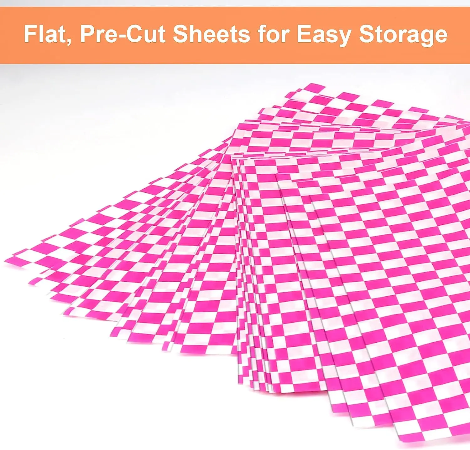 240 Sheets Checkered Dry Waxed Deli Paper Sheets 12x12 Inch Paper Food  Basket Liners For Wrapping Bread And Sandwiches - Buy 240 Sheets Checkered  Dry Waxed Deli Paper Sheets 12x12 Inch Paper