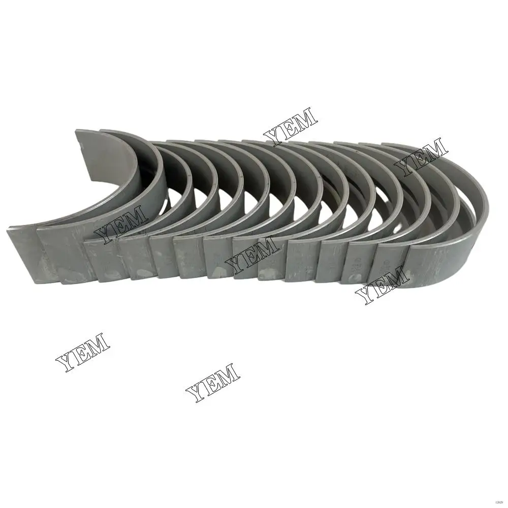 6D40 Engine Main Crankshaft Bearing Set for Mitsubishi