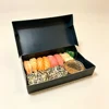 Caja de seis esquinas para sushi