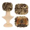Dark Blond Brown Mixed -9H19#