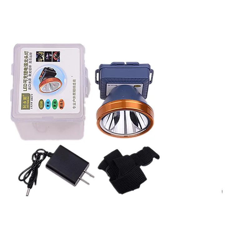 Горячая Распродажа от производителя, дешевый водонепроницаемый налобный фонарь XPE, налобный фонарь с длинным лучом, наружный перезаряжаемый налобный фонарь для рыбалки и кемпинга