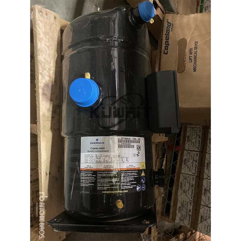 kipper様1枚 Copeland Scroll Compressors - Reliable Refrigeration Solutions