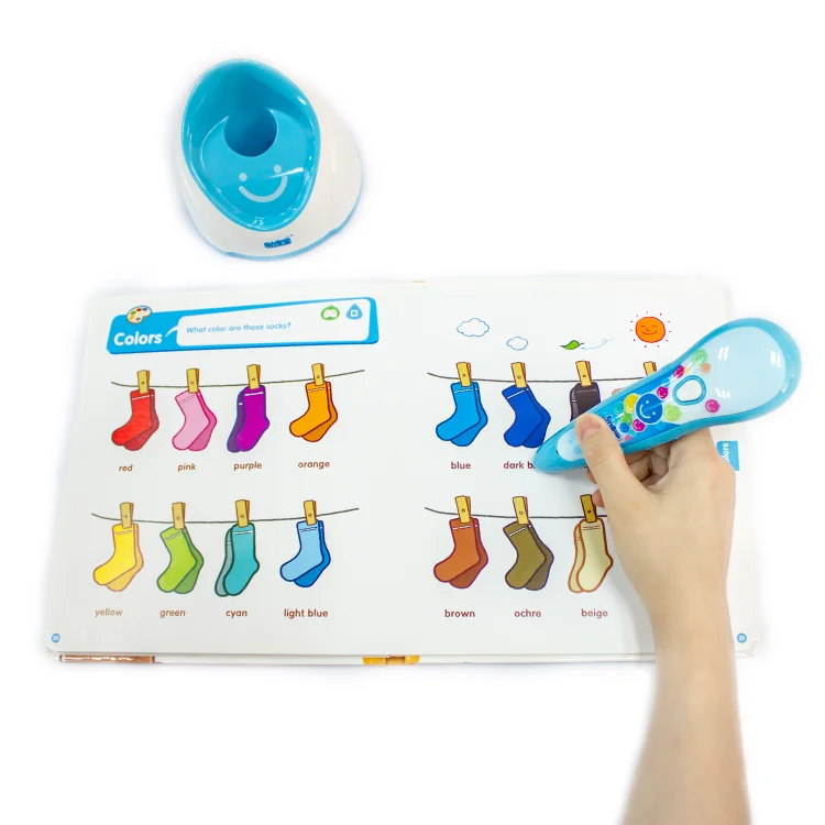 Детская развивающая машинка для чтения