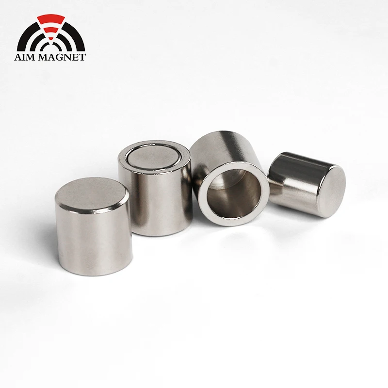 Custom Magnets Magnets with Mu-metal Magnetic Shield