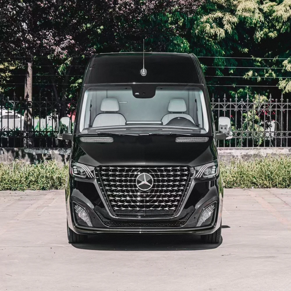 Custom Premium Sprinter Van Conversion - Luxury & Function