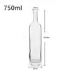 Liquor Bottle 750 Ml