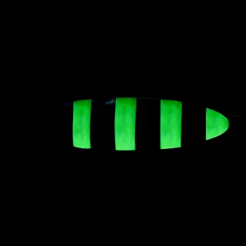 New Laser Glow Metal Jig Lure Heavy Weight Sinking Double Hook Fall Fishing Bait – Metal Jig – view 4