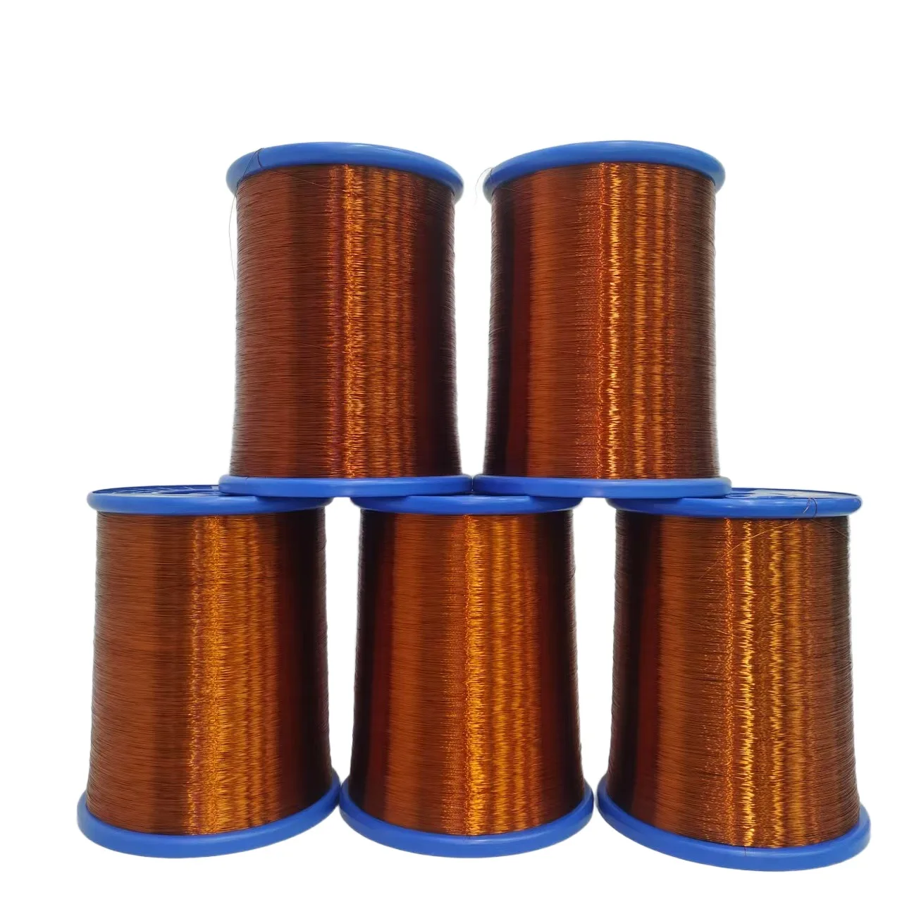 Aina ya kibinafsi Class 130 0.400mm Polyester Enameled Copper Wire kwa ajili ya Vitu vya kuwasha Msimbo Mzito Bila Chupu - Imetengenezwa Uchina