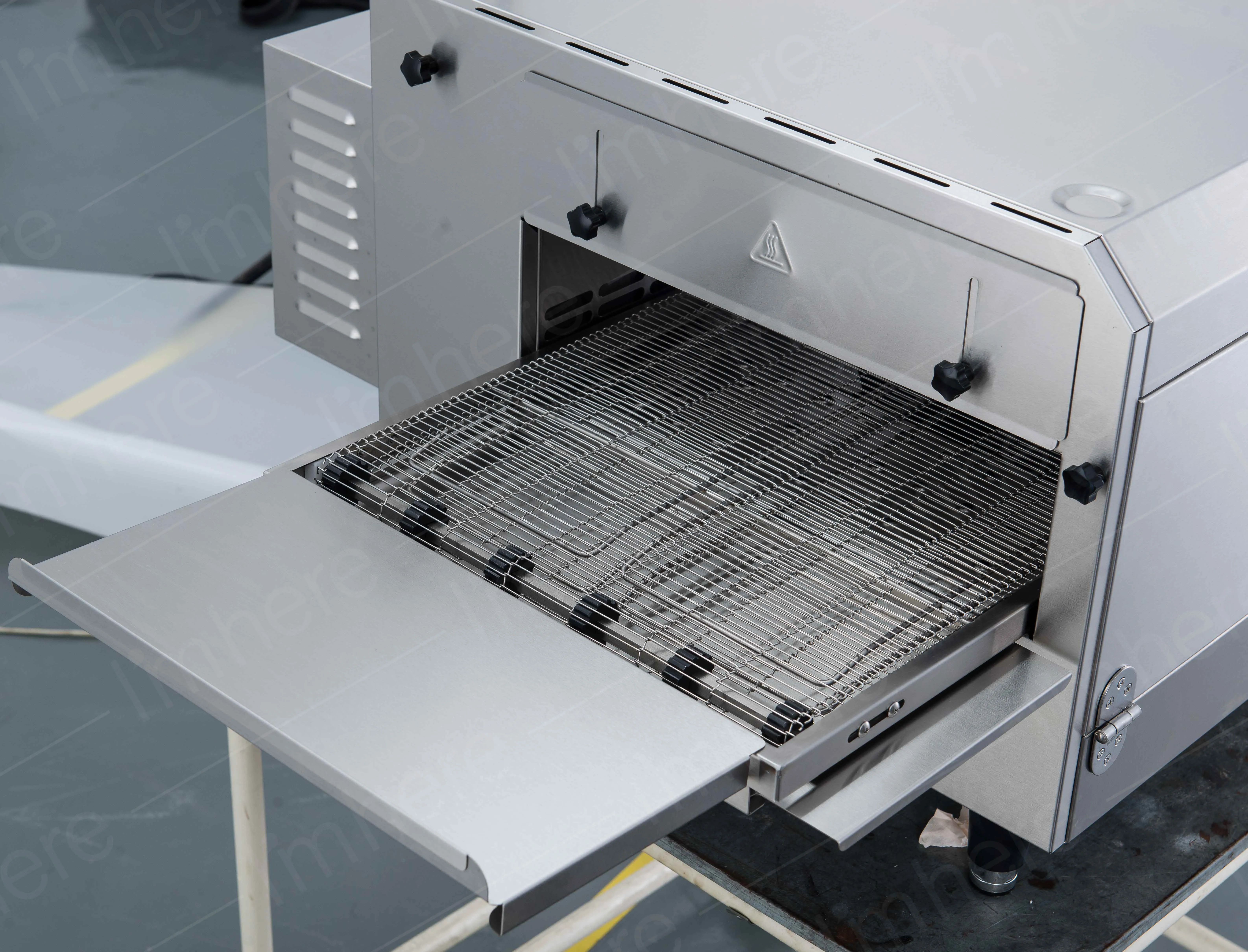 Automatic Gas Conveyor Pizza Oven Commercial Conveyor Pizza Oven Electric Conveyor Ovens for Sale