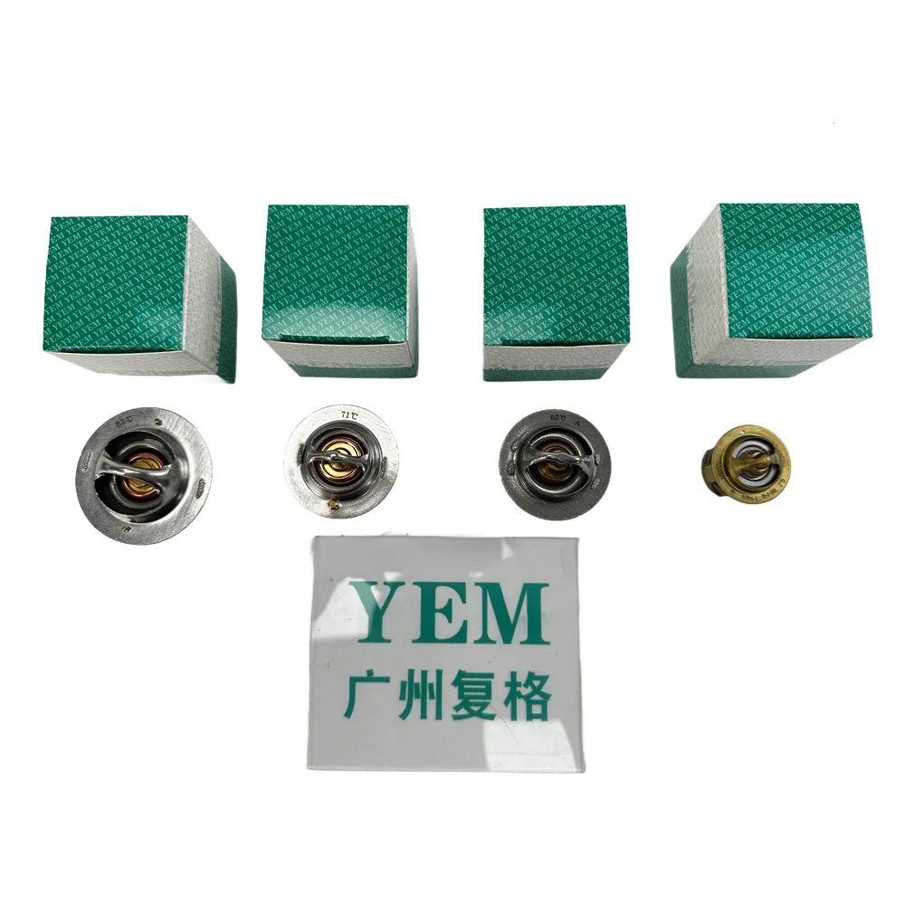 Best Quality 4DQ5 4DQ7 4DR5 4DR7 Thermostat for Mitsubishi Diesel Engine 2