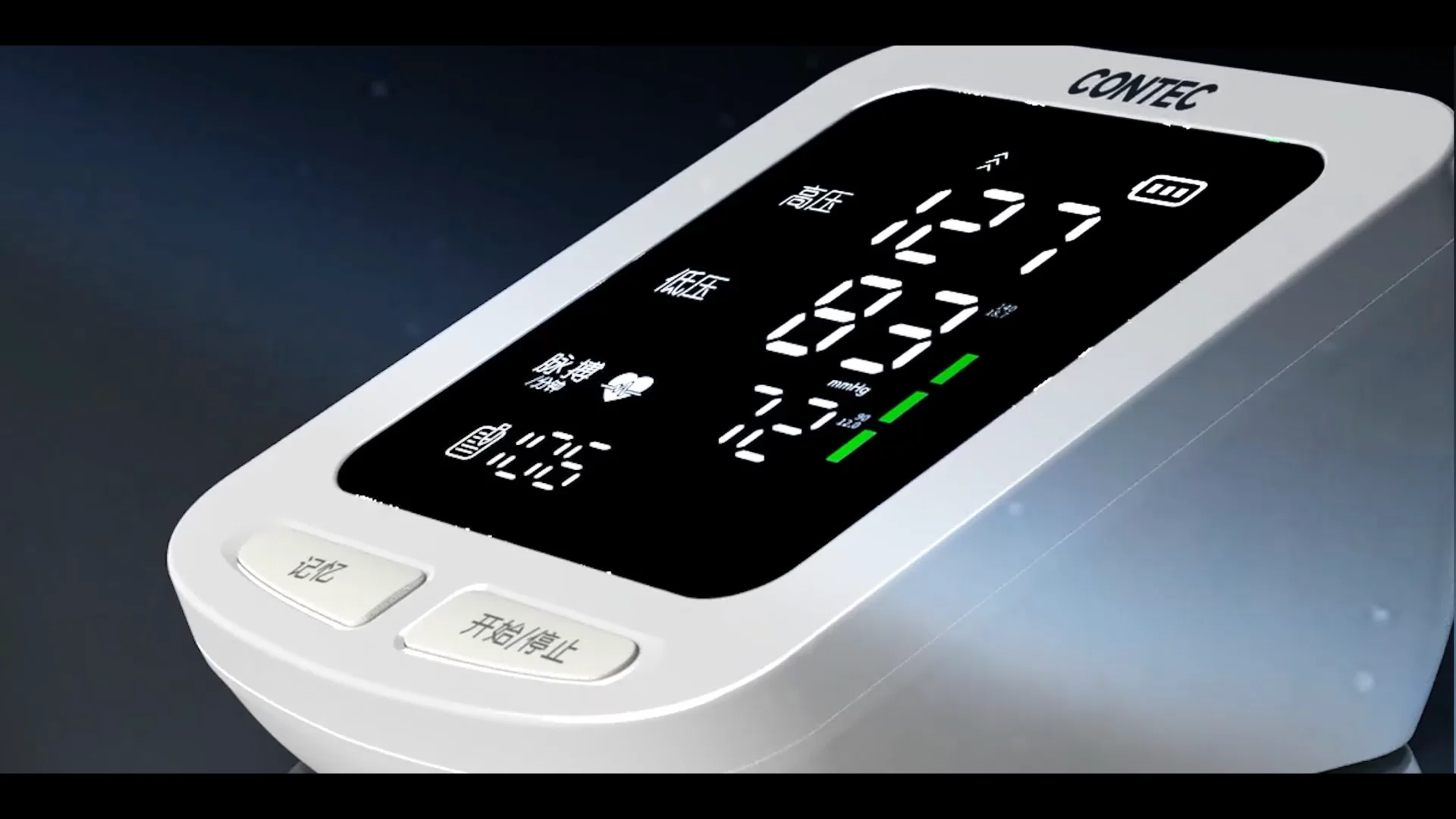 Contec08e Electronic Blood Pressure Monitor Smart Sphygmomanometer