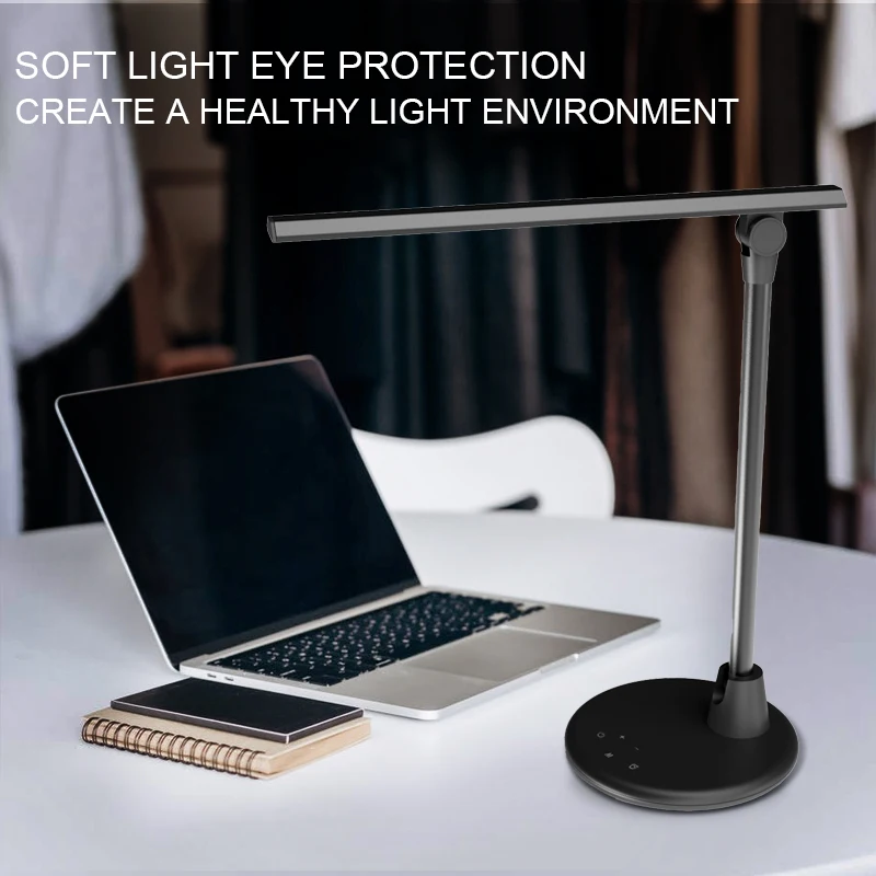 Morden 10w Style Table Led Study Smart Reading Touch Desk Lamp Buy