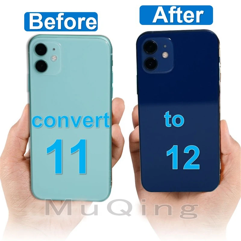 Diy Back Housing For Iphone X Convert To 12 Pro 13 Pro Xr 11 To 12 13