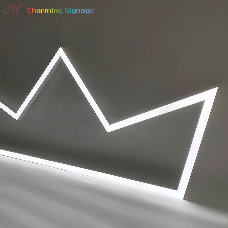 Professional Backlit LED Channel Letters Sign Board Neon Light Source ...