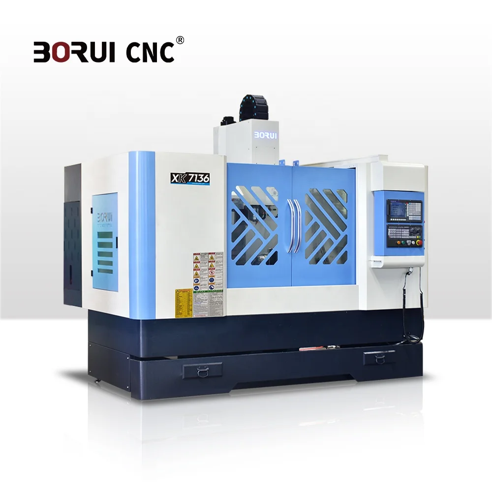 XK7136 Mould Machining Mitsubishi Controller CNC Milling Machine