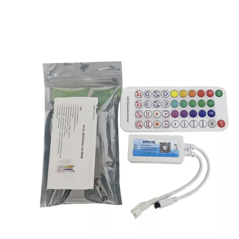Sp611e Led Rgb Pixel Controller Bluetooth Music Synchronous Dc 5v 42v ...