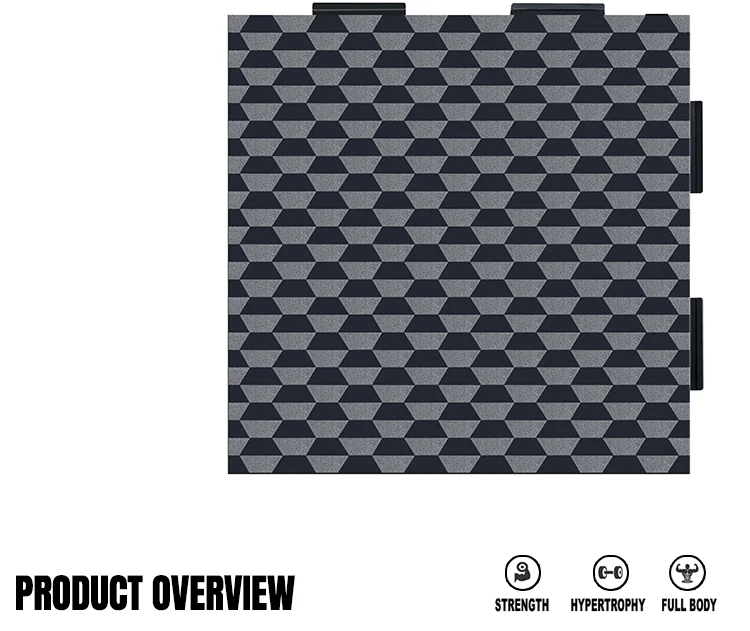 Coredeluxe Weightlifting Training Rubber Flooring Platform For