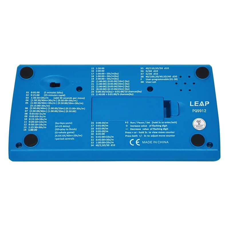 International Digital Electronic Chess Clock for Chess Set Tournament Essential for Chess Games