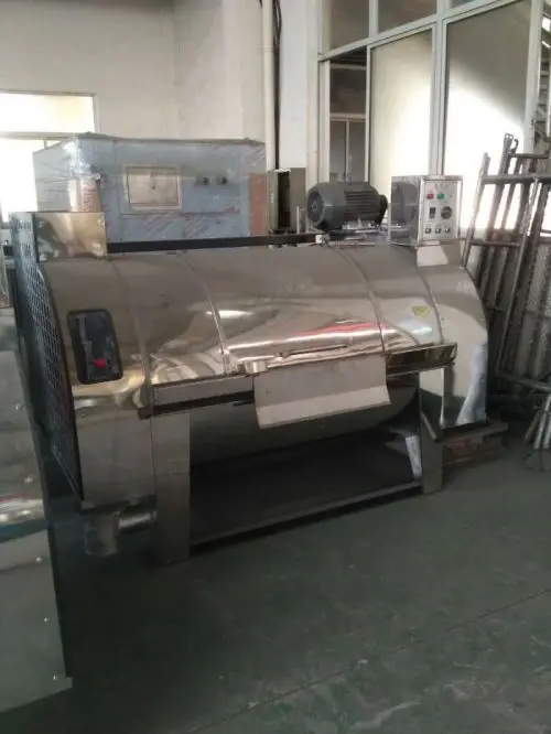 Промышленная горизонтальная машина для очистки ткани химического фильтра угольной шахты Большая Стиральная школ и больниц