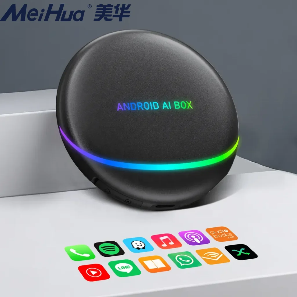Android 12 Wireless Carplay AI BOX - Universal Compatibility
