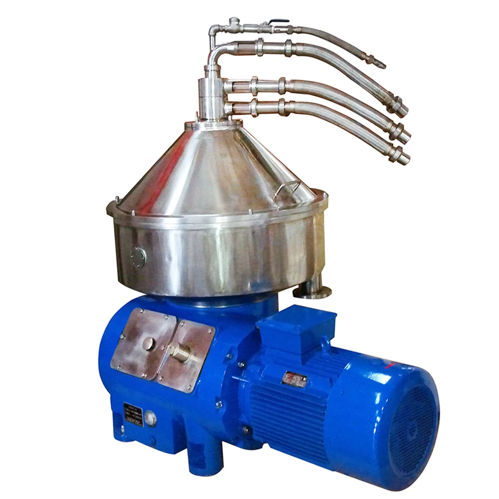 Continuous Disk Stack Equipments for VCO Plant