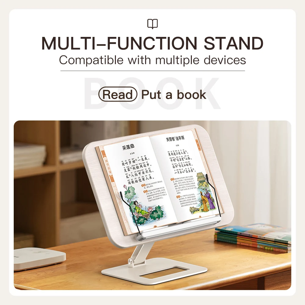 Oulaike Source Factory Yd16 Bookends Height Adjustable Book Stand Book Reading Stand Buy