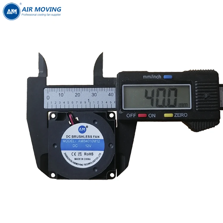 AMB4010M12 Blower Fans DC 12v 4010 Blower  40mm Centrifugal Blower Fan 40x40x10mm 5v 12v Ventilation Fans